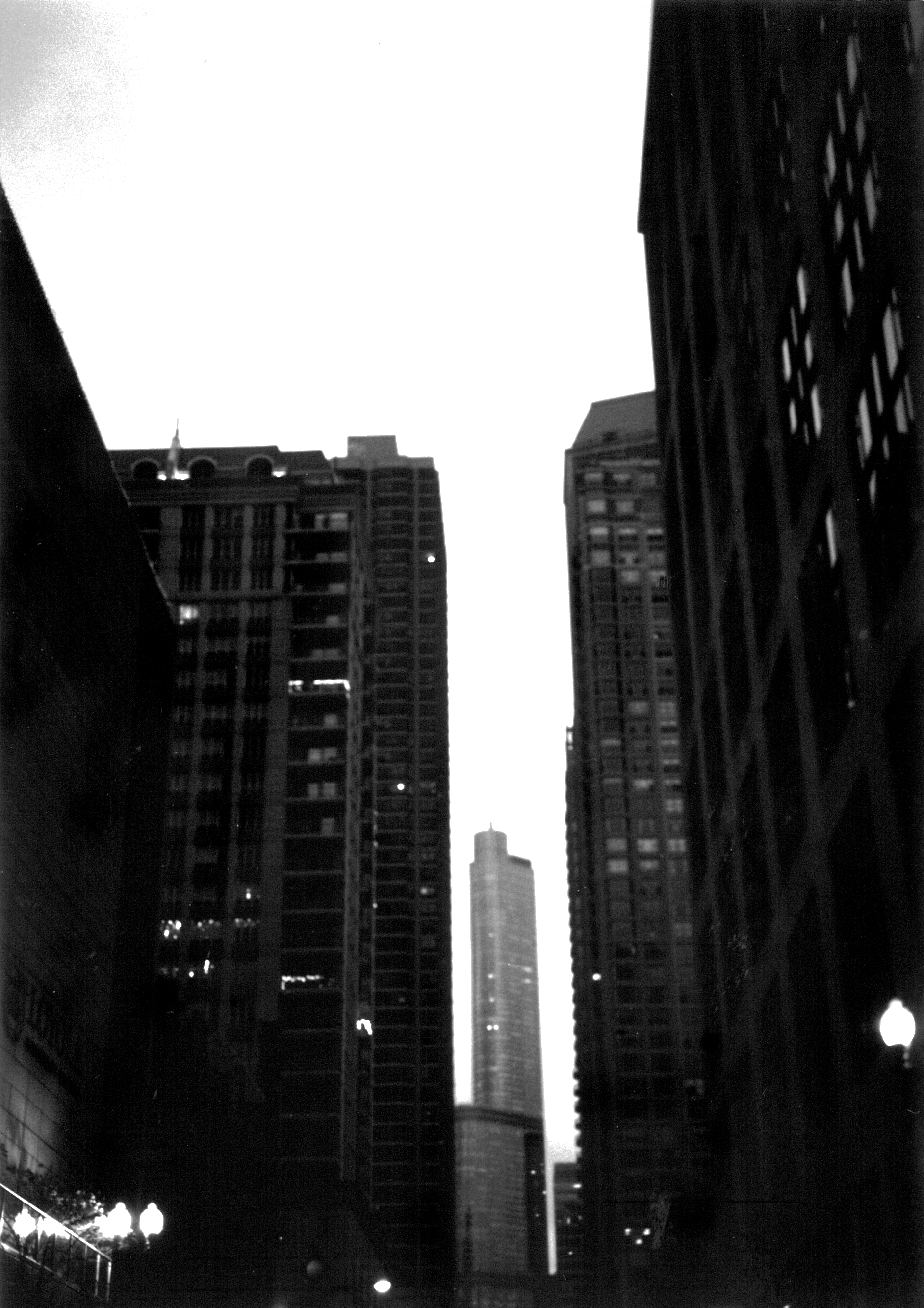 Christmas Morning in Chicago
